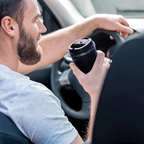 12OZ Vacuum Travel Mug for Ice Drinks