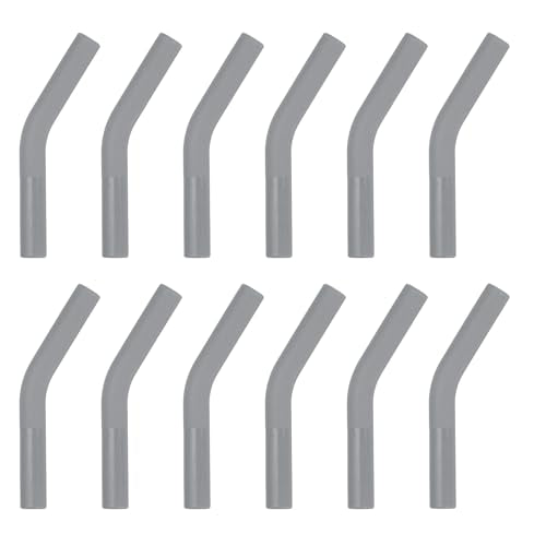 12Pcs Silicone Straw Tips (12 Count)