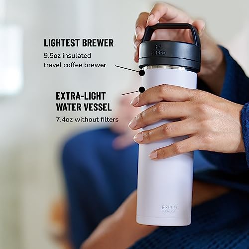 Go P0 Ultralight French Press Coffee Maker for Travel