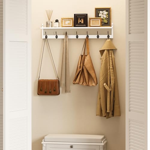 35" L Wall Hooks with Shelf