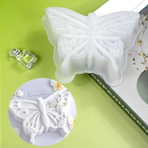 Butterfly Shape Food Grade Silicone Baking Mold Cake Mould Chocolate Muffin Mousse Jelly Candy Cookie Soap Candle Making Tools