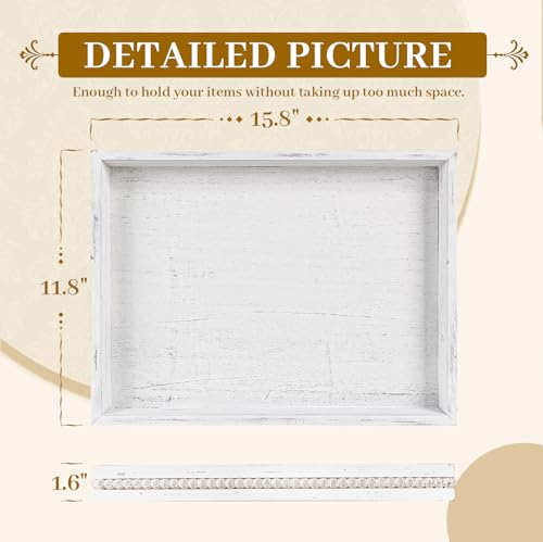 Rectangular Wood Serving Tray