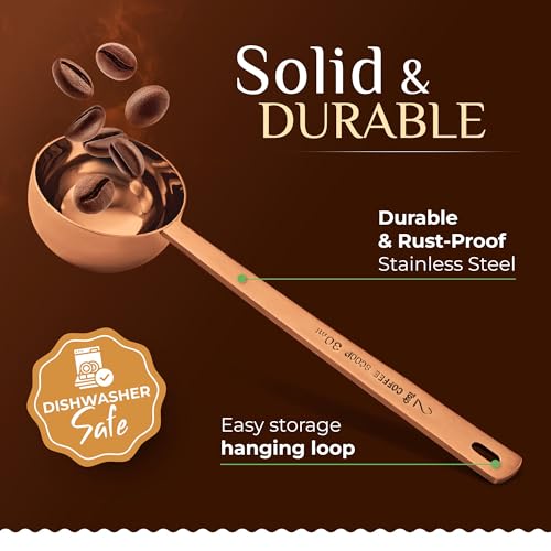 Premium Coffee Scoop Set (2 Count)