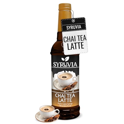 Chai Tea Latte Syrup (25.4 Fl Oz)