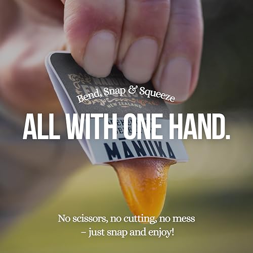 MGO829+ Raw Manuka Honey High (24 Count)