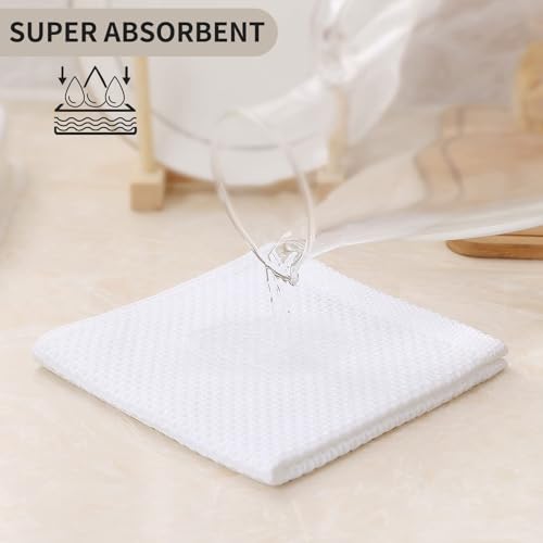 100% Cotton Waffle 6 (6 Count)