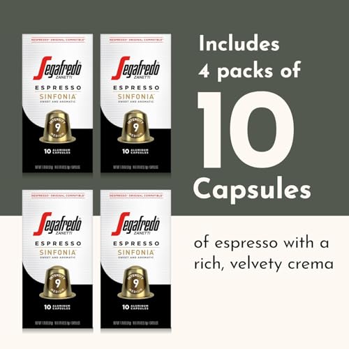 Zanetti Espresso Capsules (40 Count)