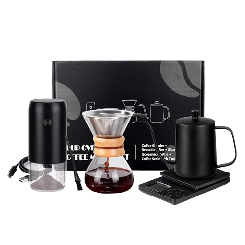 Pour Over Coffee Maker Set