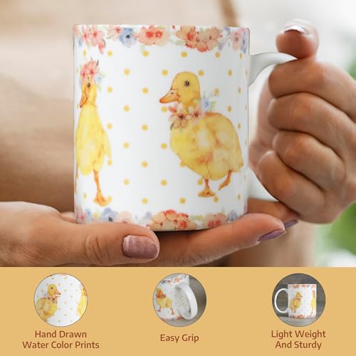 Coffee Mug with Handles Tea Cups
