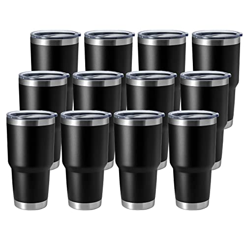 30oz Stainless Steel Tumbler (12 Count)