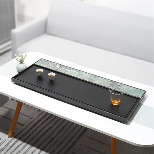 Tea Set Goldstone Tea Tray Modern Simple Modern Tea Set Whole Natural Luxury Stone Tea Table Chinese Drainage Tea Sea Chinese Tea Set