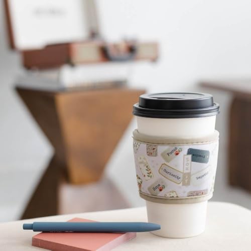 HotSok Coffee & Tea Reusable Insulated Neoprene Cup Sleeve