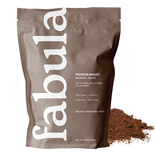 Organic Coffee for French Press (12 Ounce)