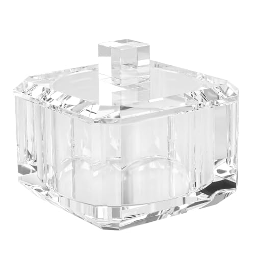Crystal Candy Dish with Lid Hand