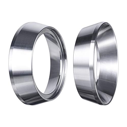 Stainless Steel Espresso Dosing Funnel Compatible with 58mm Portafilter