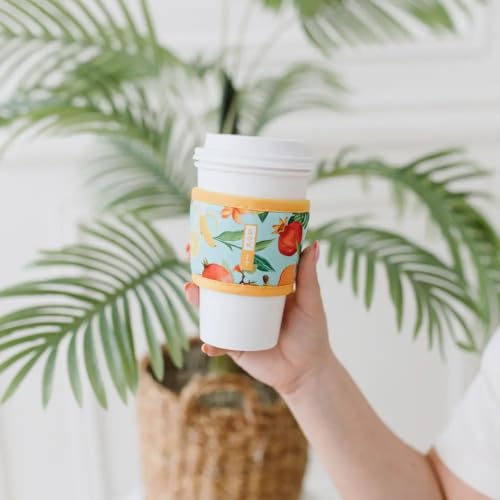HotSok Coffee & Tea Reusable Insulated Neoprene Cup Sleeve