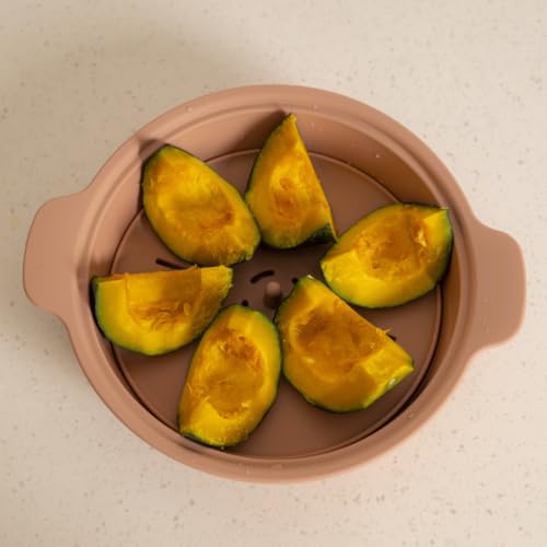 Microwave Silicone Steamer for Baby Food