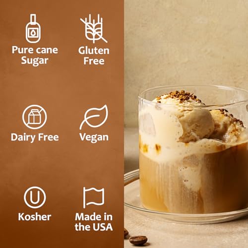 Coffee Syrup Irish Cream Flavored Syrup for Drinks (25.4 Fl Oz)