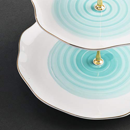 Sweejar 3 Tier Ceramic Cake Stand