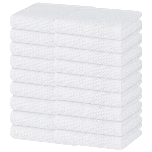 100% Cotton Waffle Weave Kitchen Dish Towels 18 (18 Count)