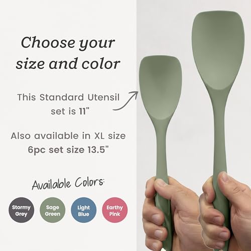 Starpack Stir and Serve Silicone Cooking Utensils Set (5 Count)