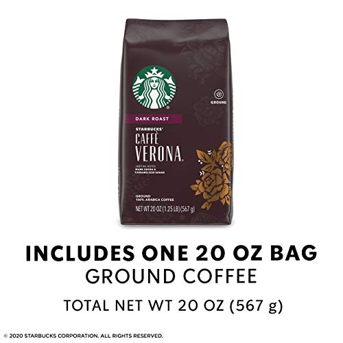 Dark Roast Ground Coffee (20 Ounce)