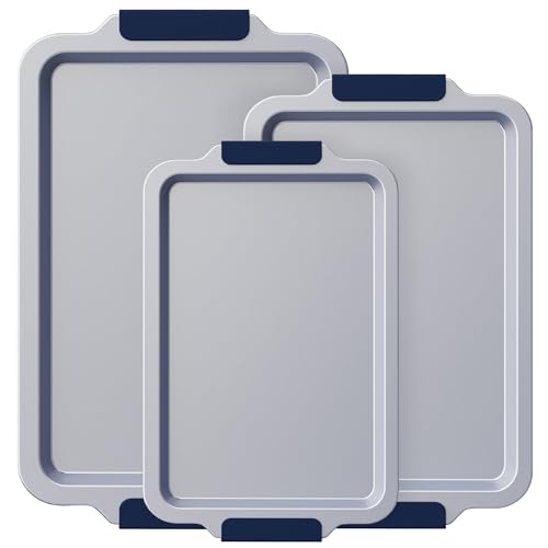 Non Stick Ceramic Baking Sheet Pan Set of 3 (3 Count)