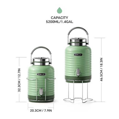 Insulated Beverage Dispenser 1.4gal