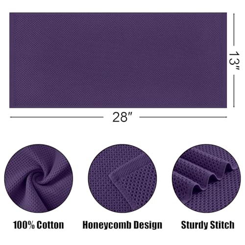 100% Cotton Waffle 4 (4 Count)
