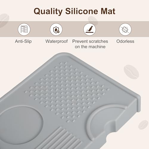 Espresso Tamping Mat