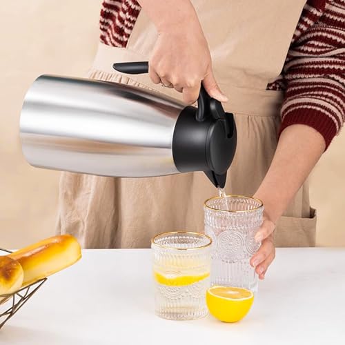 2 PCS 68 OZ Thermal Coffee Carafe (2 Count)