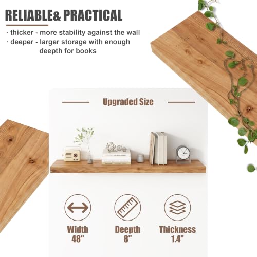 Floating Shelves for Wall