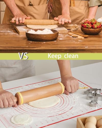 Classic Wood Rolling Pin