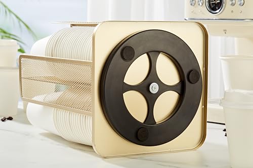 Paper Plastic Cup and Lid Holder Plastic Storage Organizer
