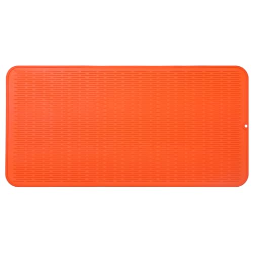 Silicone Dish Drying Mat for Multiple Usage