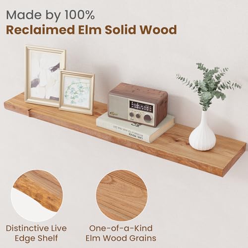 Floating Shelves for Wall Decor (2 Count)