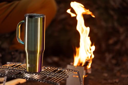 Beast 50 oz Tumbler with Handle Stainless Steel Vacuum Insulated Coffee Ice Cup Double Wall Travel Flask