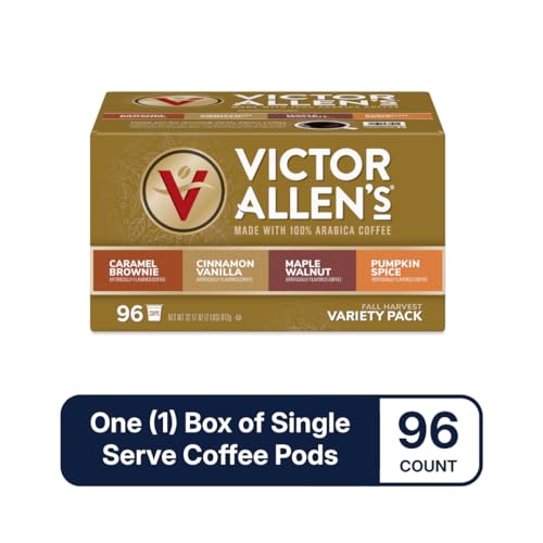 Victor Allen's Fall Harvest Variety Pack (96 Count)