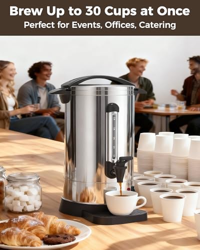 30 Cup Commercial Coffee Urn (30 Count)