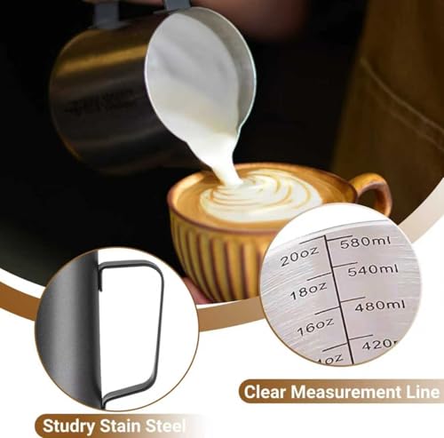 Milk Frothing Pitcher