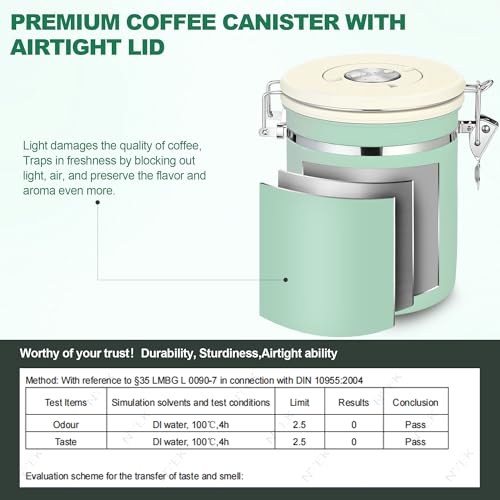 Coffee Canister Airtight