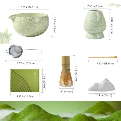 Matcha Whisk Set