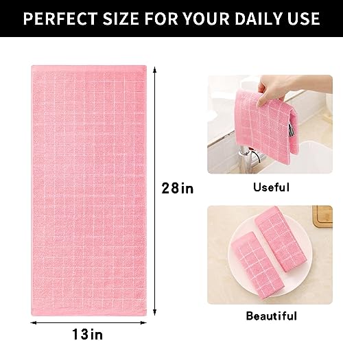 100% Cotton Terry Kitchen Towels (6 Count)