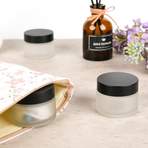 Glass Jars with Lids (24 Count)