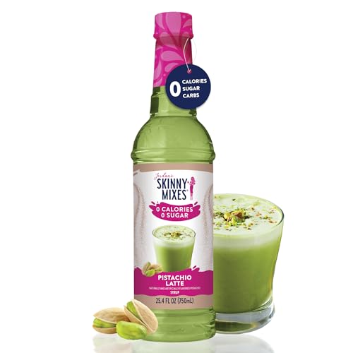 Jordan's Skinny Pistachio Coffee Flavoring Syrup (25.4 Fl Oz)