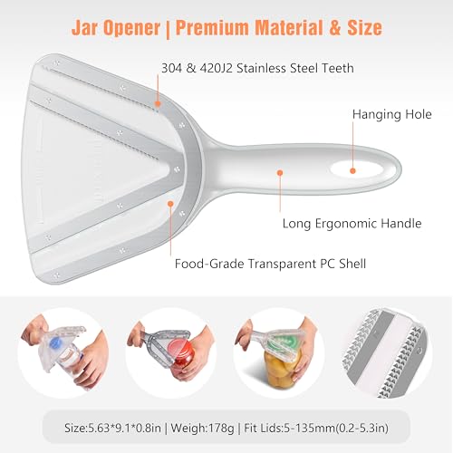 Patented Jar Opener