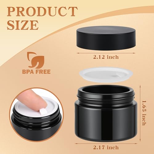 Glass Jars with Lids (24 Count)
