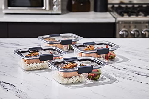 Brilliance Meal Prep Containers (5 Count)