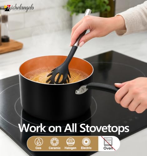4 Quart Sauce Pan with Lid