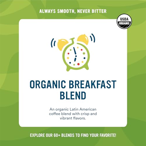 Roasted Whole Bean Coffee (64 Ounce)